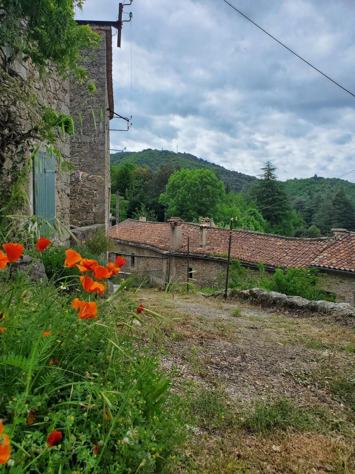 La Pause Bleue Saint-André-de-Majencoules Exterior foto